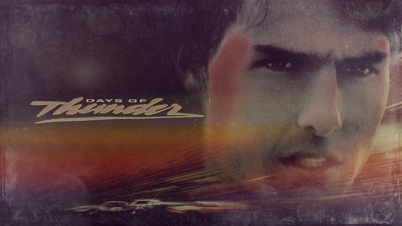DAYS OF THUNDER (SYNTHWAVE / RETROWAVE)