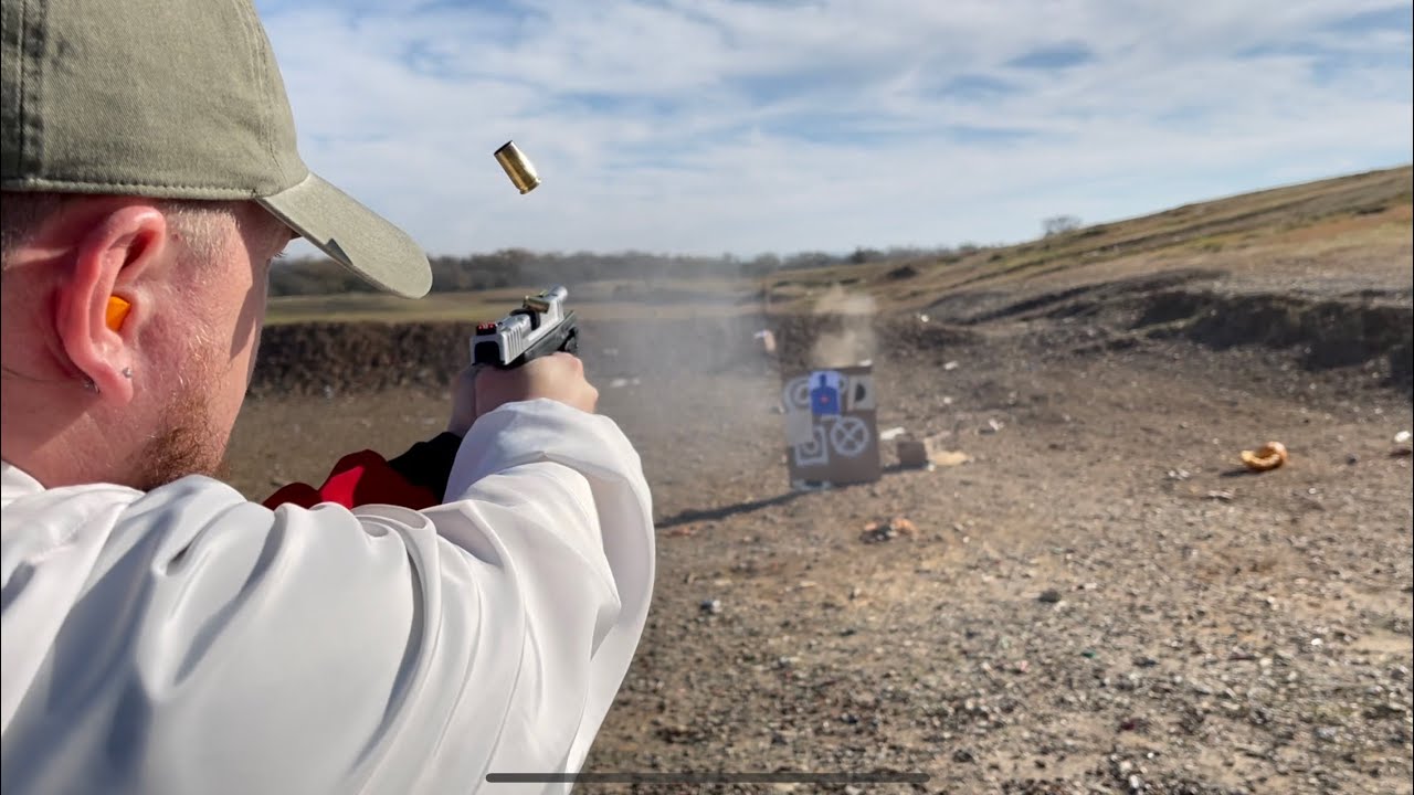 Smith and Wesson SD9 VE - Review - comparación con Glock 19