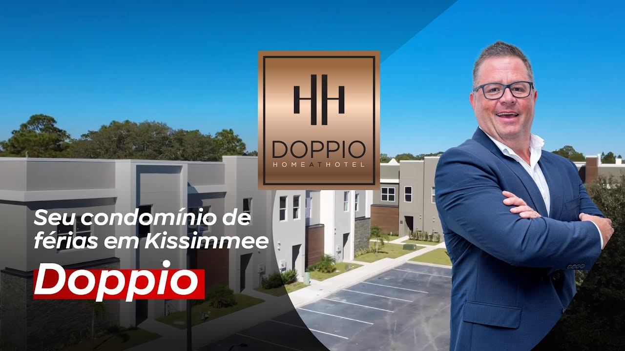 DOOPIO - SEU CONDOMINIO DE FÉRIAS EM KISSIMEE! #pavonecorretor #casasdeluxo #casadeférias