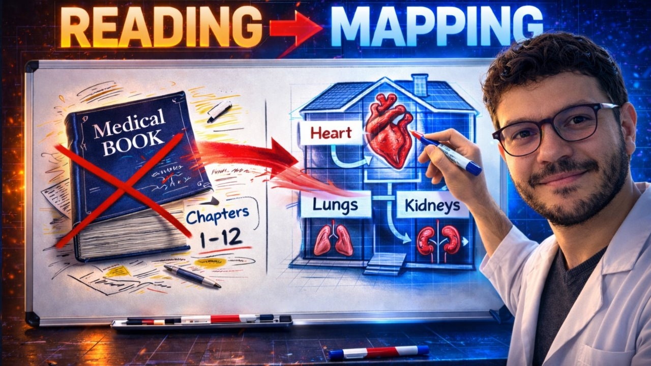 How to Memorize a 400-Page Medical Book (Memory Palace Method)