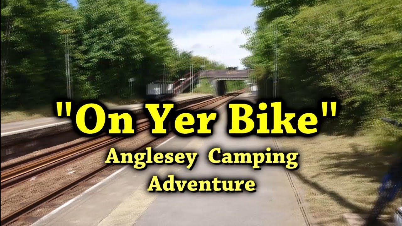 Anglesey Bicycle Camping Adventure
