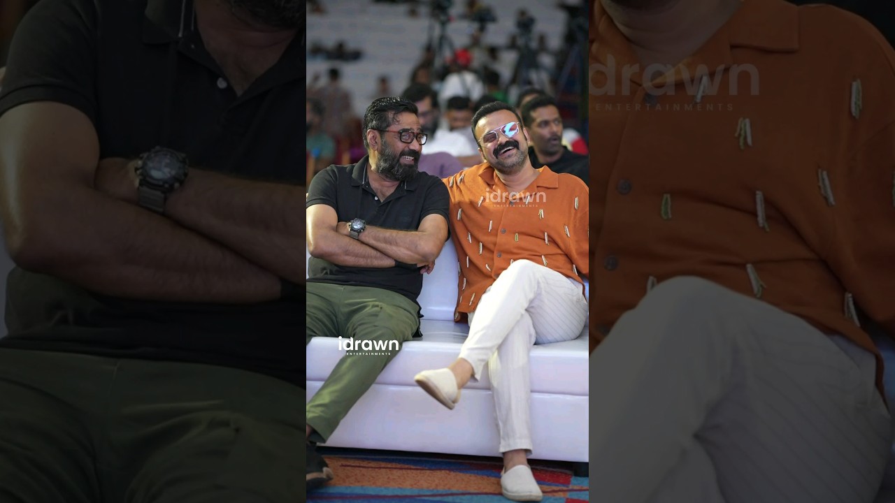 എന്ത് വൈബാണ് കുഞ്ചാക്കോ ബോബനും ബിജു മേനോനും #bijumenon #kunchackoboban #asifali