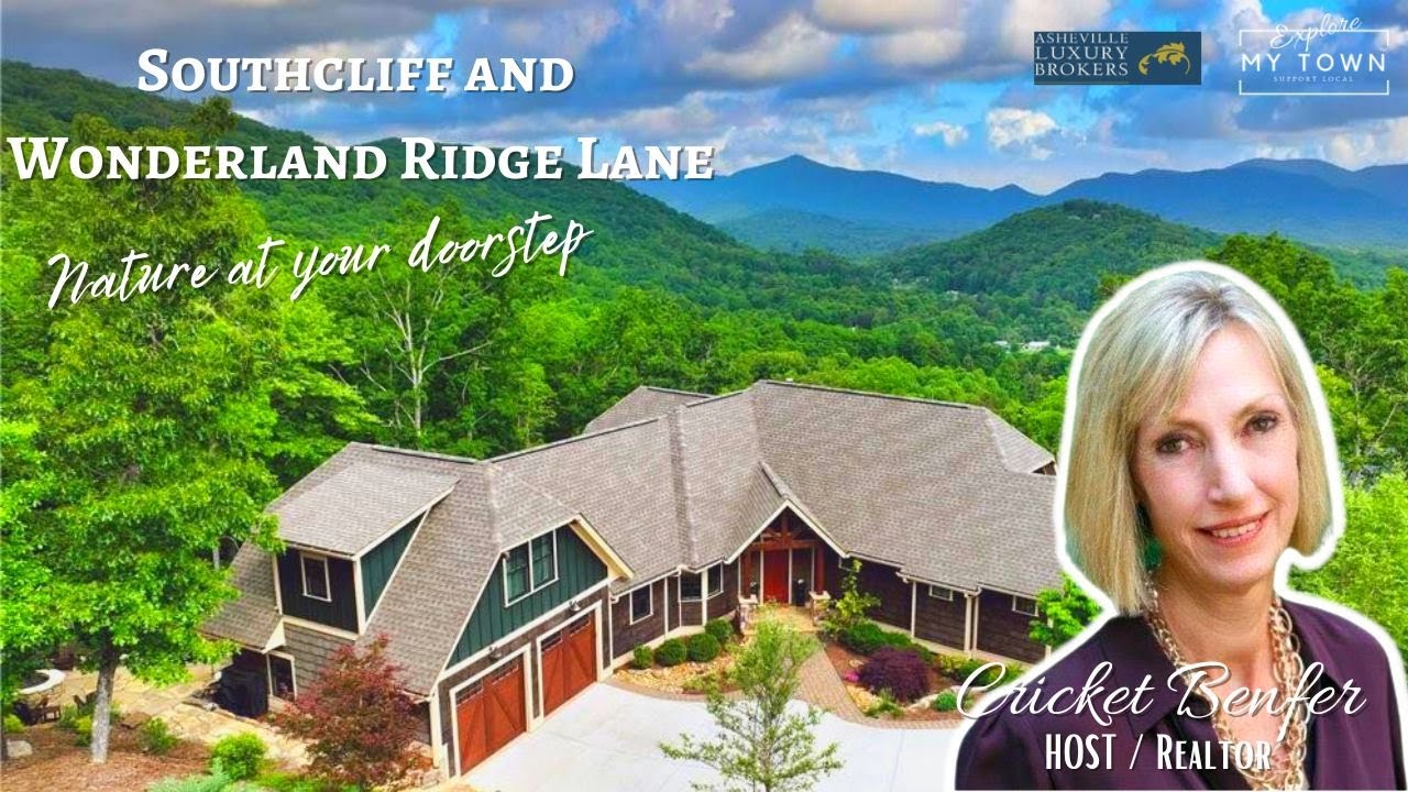 Beautiful SOUTHCLIFF - A Gated Community in Asheville, North Carolina