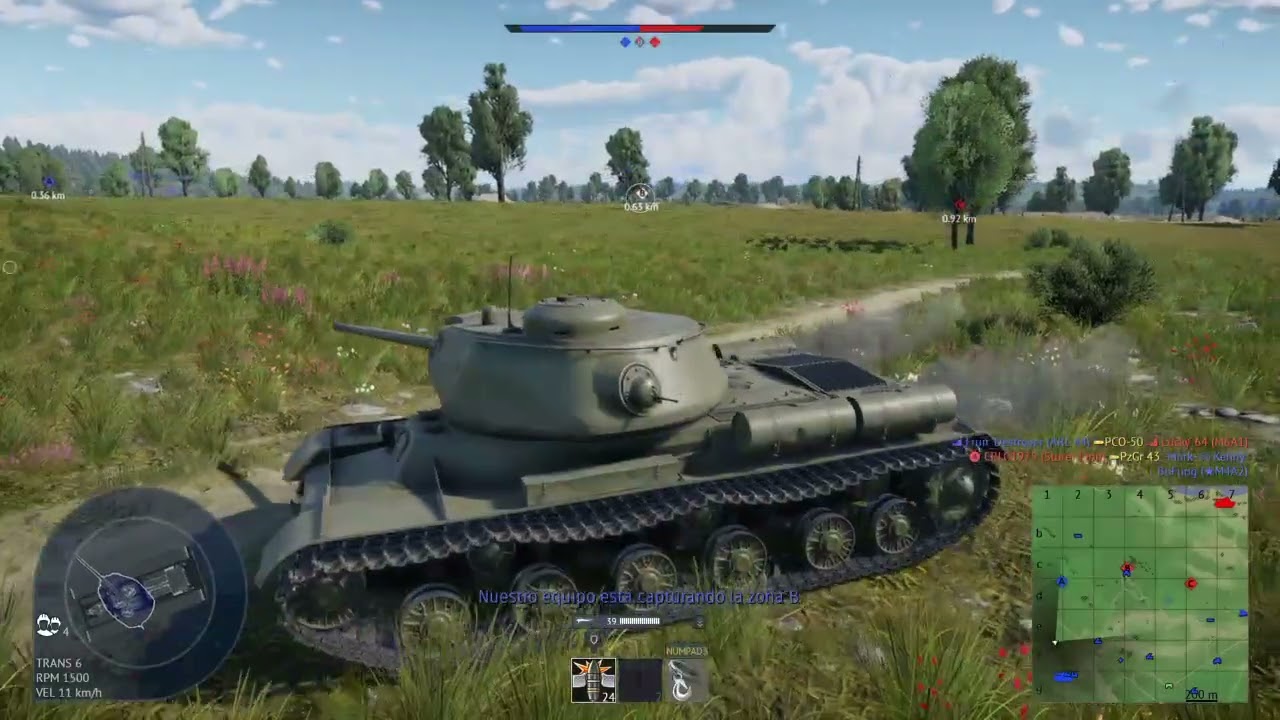 War Thunder Russia Grinding (Marzo - 12) Dia 47