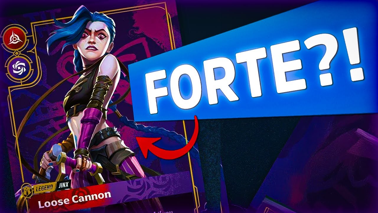 O MELHOR deck de JINX  - Lista diferenciada   RIFTBOUND