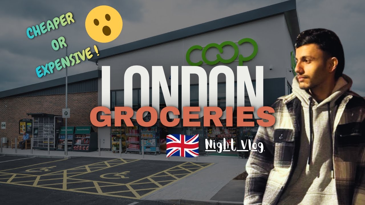 Uk ma Groceries kati mahango ?? || 😮night vlog || student life in 🇬🇧 