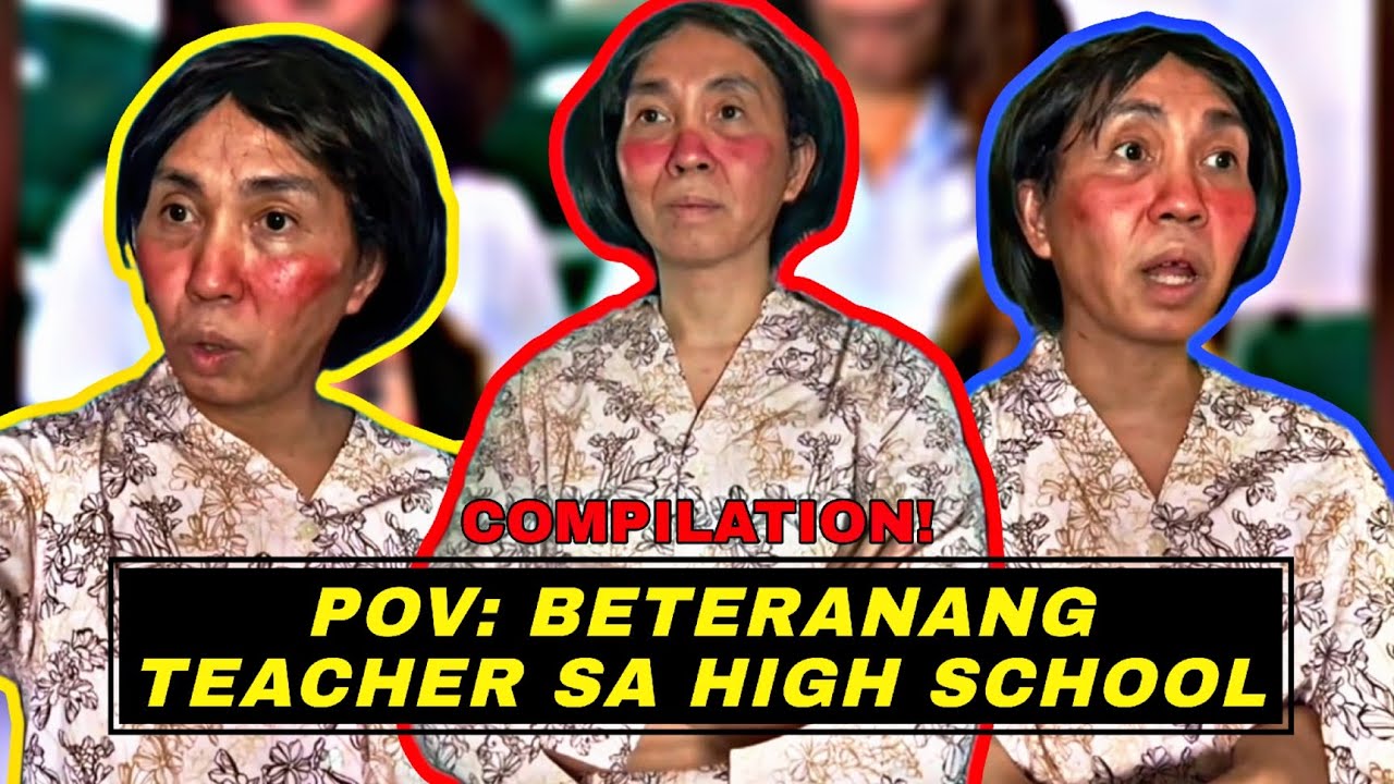 POV: Beteranang Teacher sa High School | Sassa Gurl Funny Tiktok Compilation