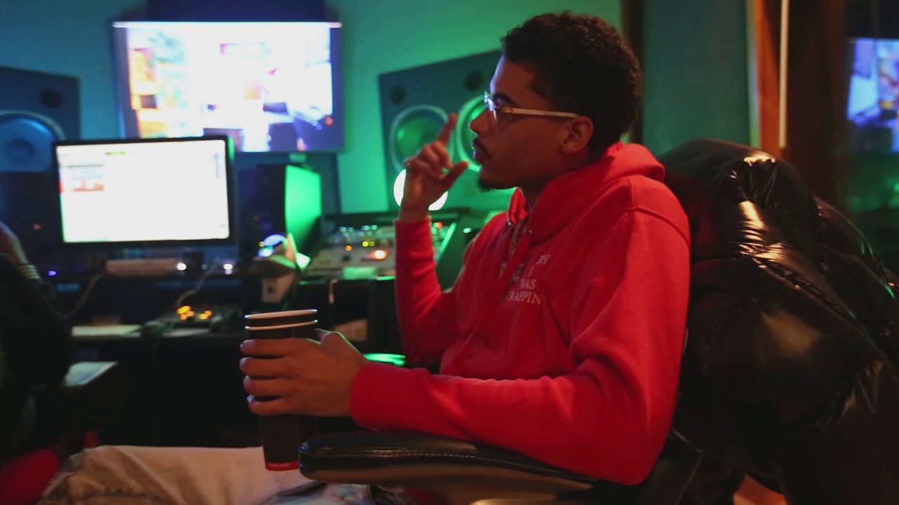 12AM RECORDING WITH JAY CRITCH