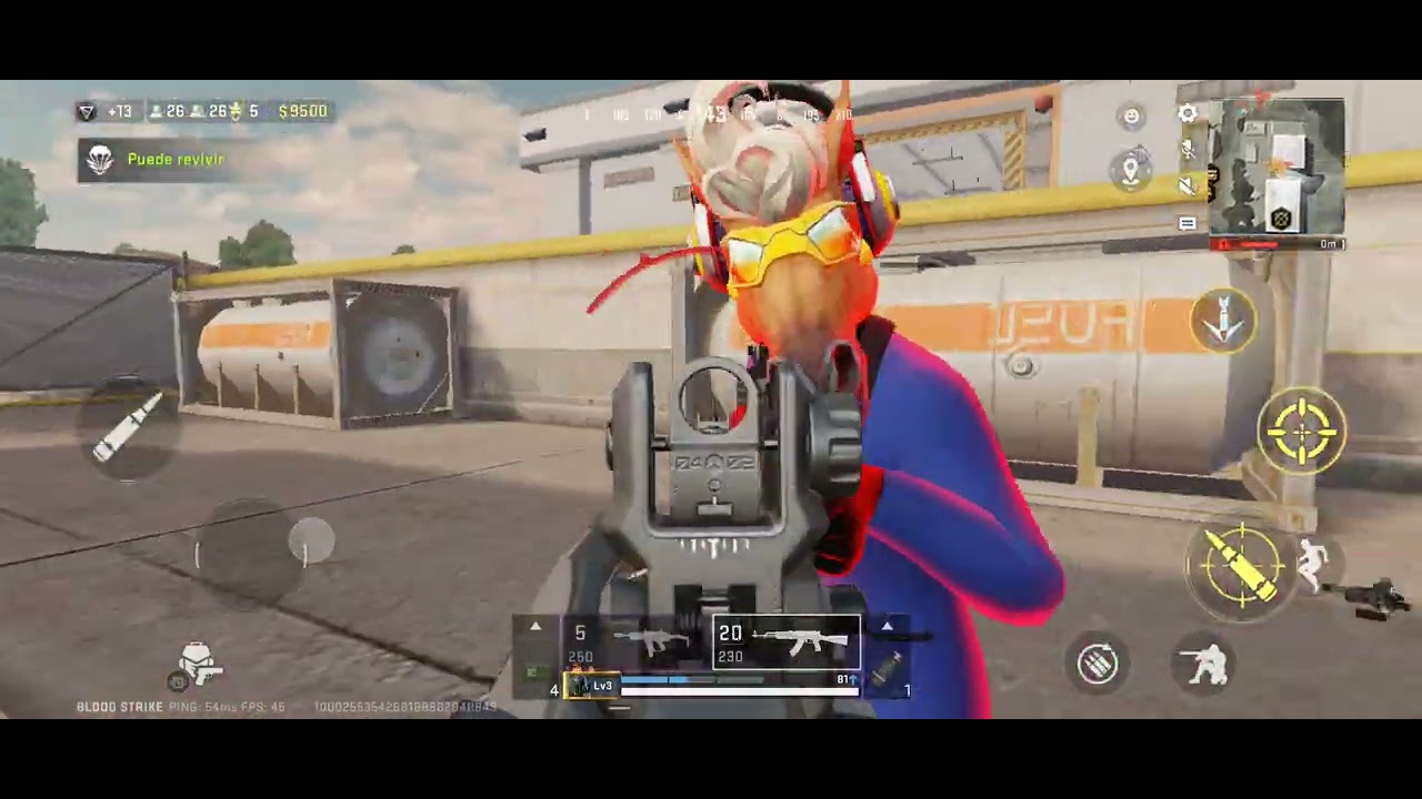 Jugando blood strike