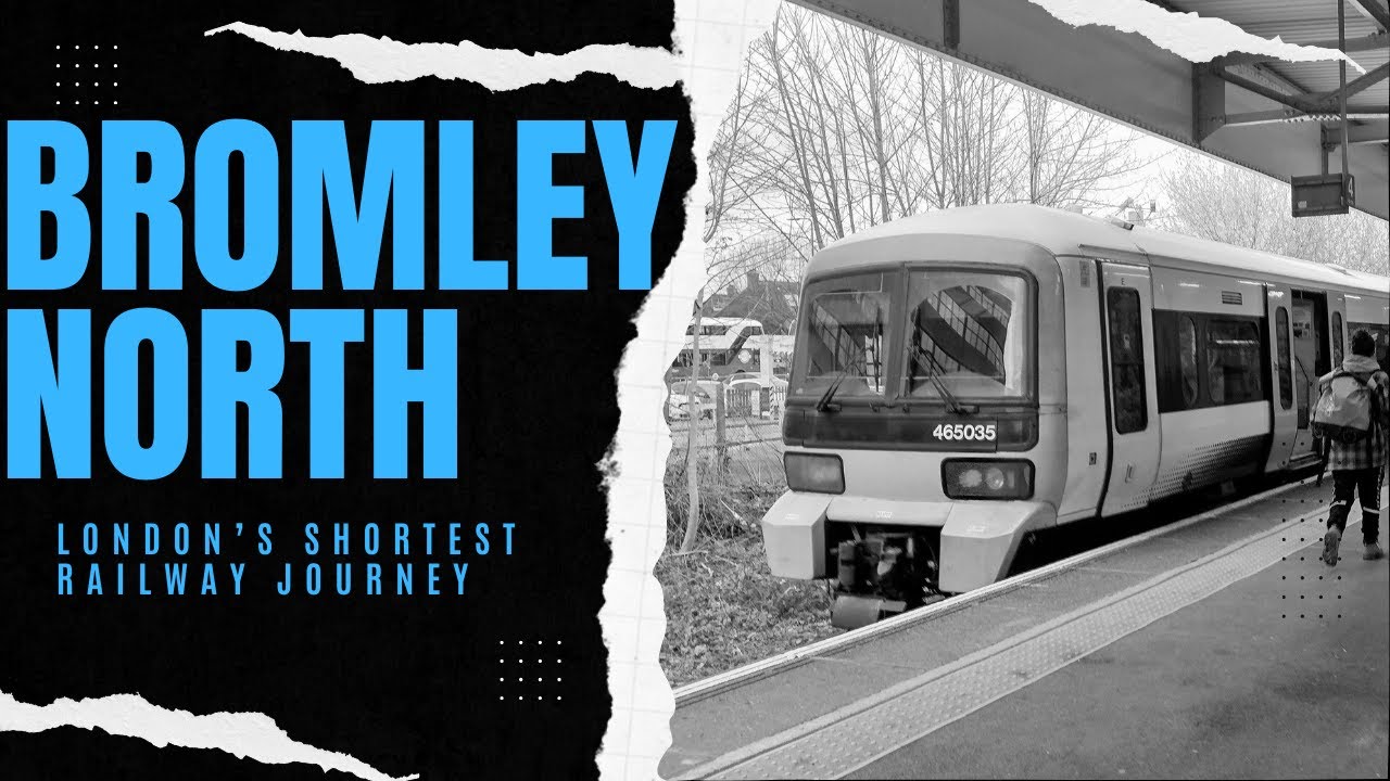 Where is London's shortest railway journey?
