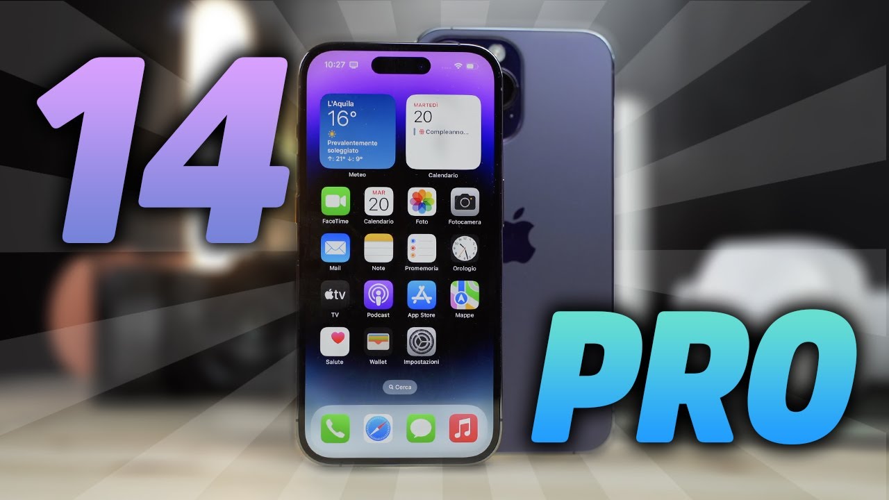 RECENSIONE IPHONE 14 PRO: HO CAMBIATO IDEA! - ITA