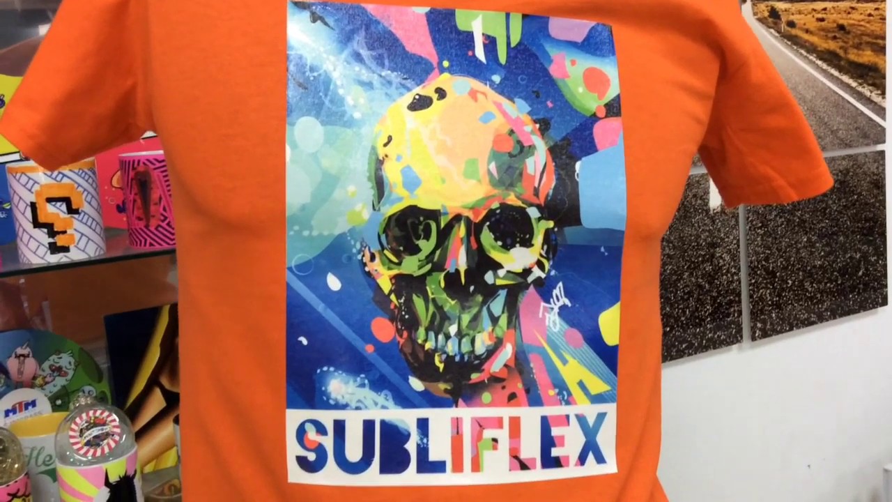 MTM Soluciones - Subliflex 202 la solución para algodón oscuro o de color