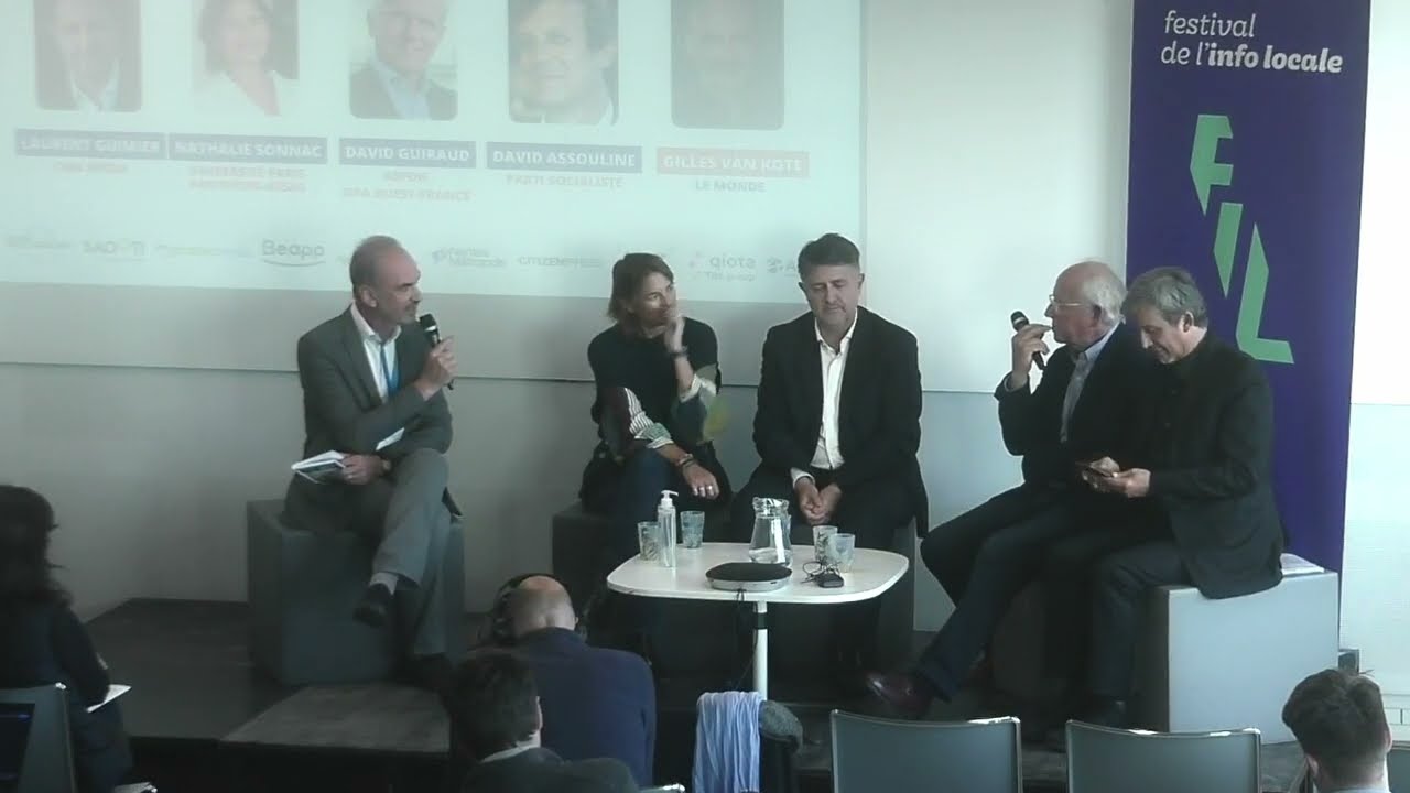 La concentration des médias est-elle compatible avec le pluralisme ? Grand débat FIL 2024