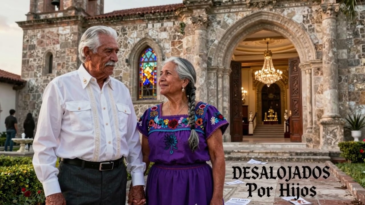 DESALOJADOS Por Hijos: Ancianos Transformaron IGLESIA en MANSIÓN Increíble