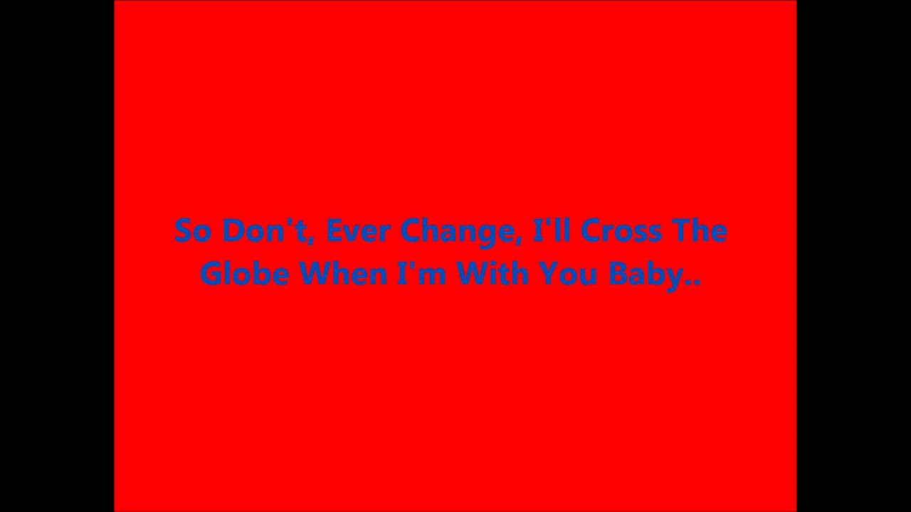 Claude Kelly ft Chris Brown - International Love Lyrics