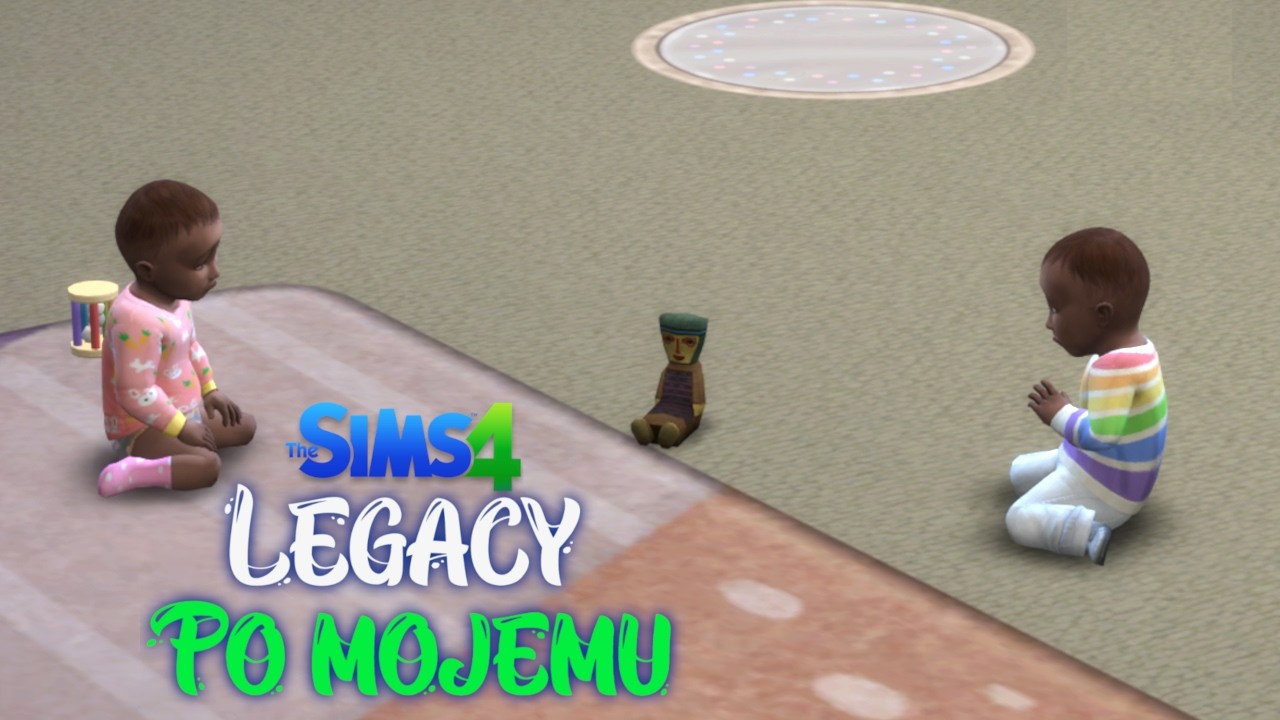 Słodziaki małe dwa | Sims 4 Legacy po mojemu #32