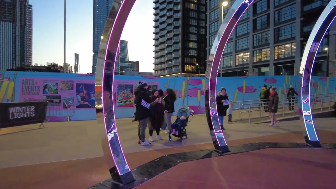 London Walks - Canary Wharf