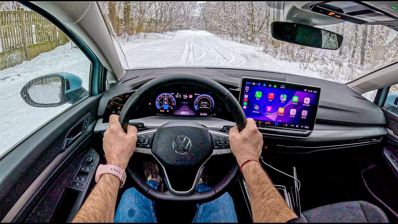 2026 Volkswagen Golf | 1.5 TSI 150 HP | POV Test Drive