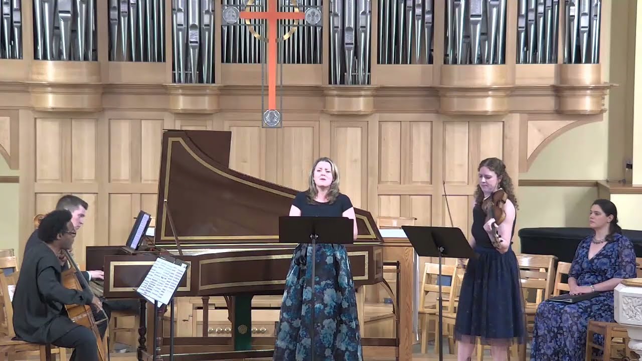Margot Rood sings Récitatif and Air from Rameau's Orphée