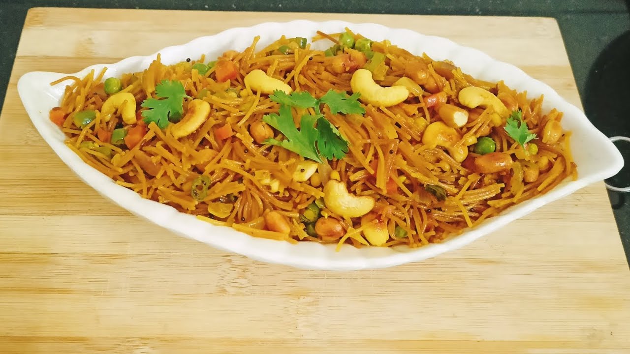 Vegetable vermicelli upma |Sevai upma|Quick & Healthy Breakfast Recipe |JaiswalsRasoi 