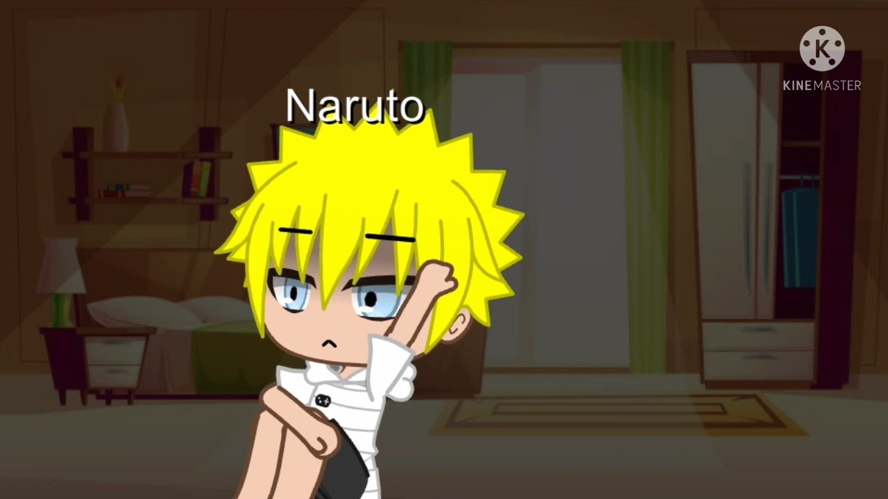 um dia chuvoso... O naruto tá doente
