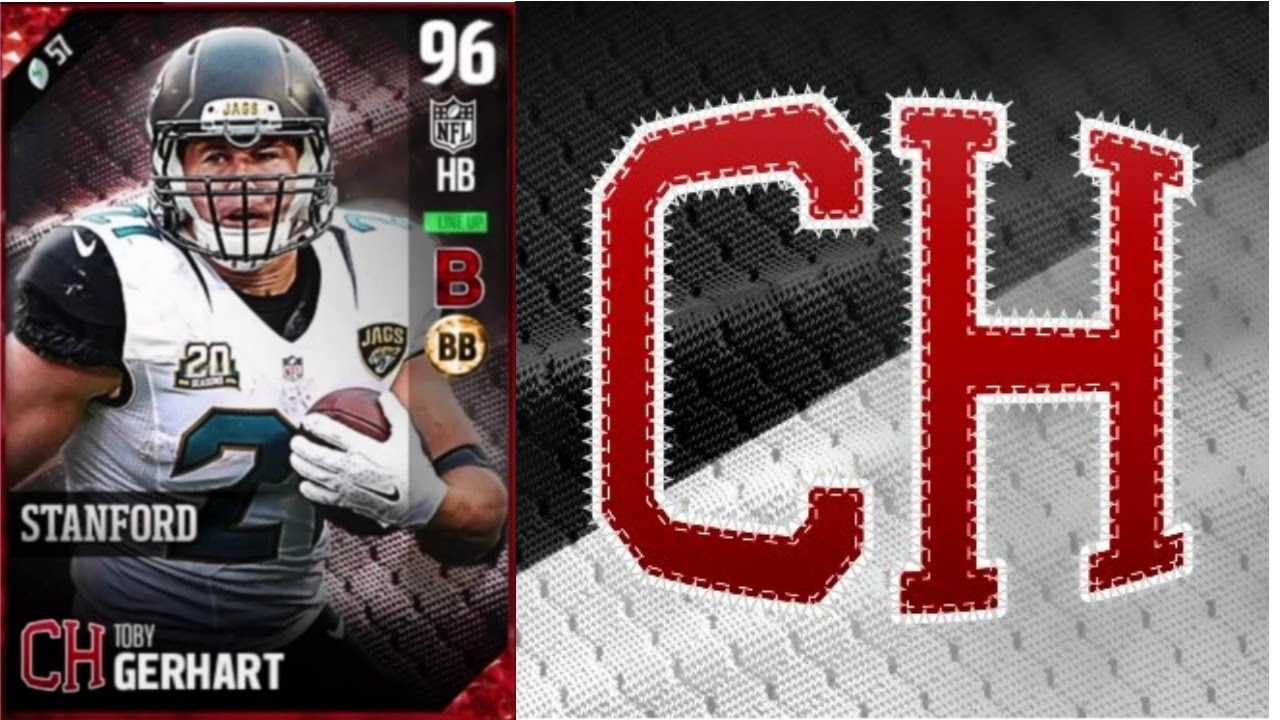 Campus Hero Toby Gerhart | Player Review | Madden 17 Ultimate Team Gameplay