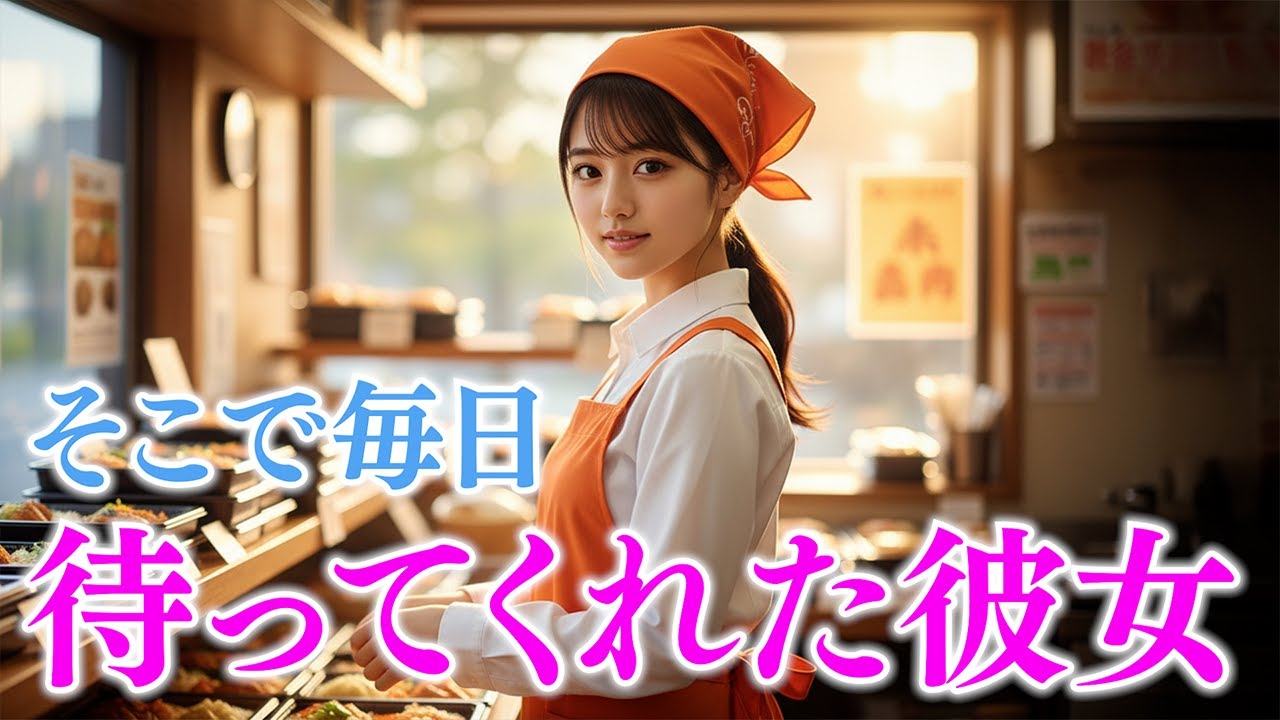 【感動する話】閉店間際の弁当屋で､ 彼女からもらったもの…。お疲れさまの言葉が､ 疲れきった心に“生きる理由”をくれた