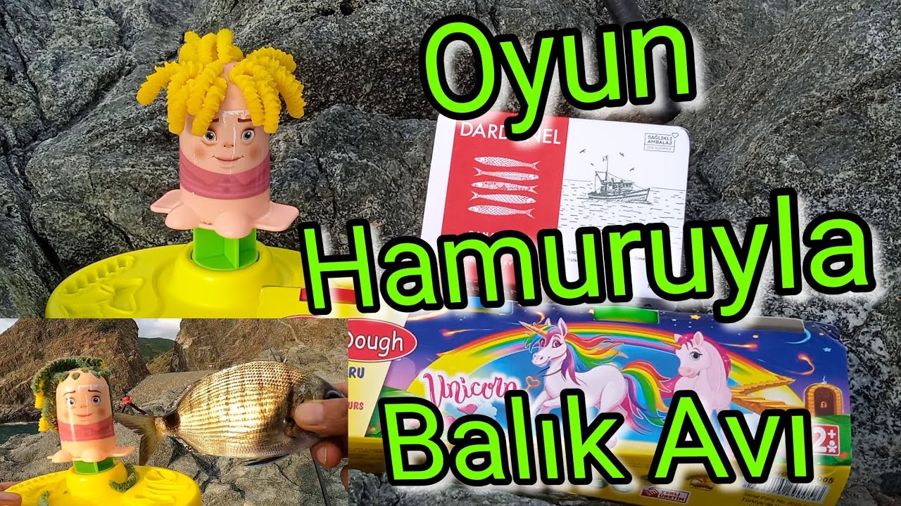 #reklamdeğildir  Oyun hamuru + Sardalya konservesiyle yem yaptım