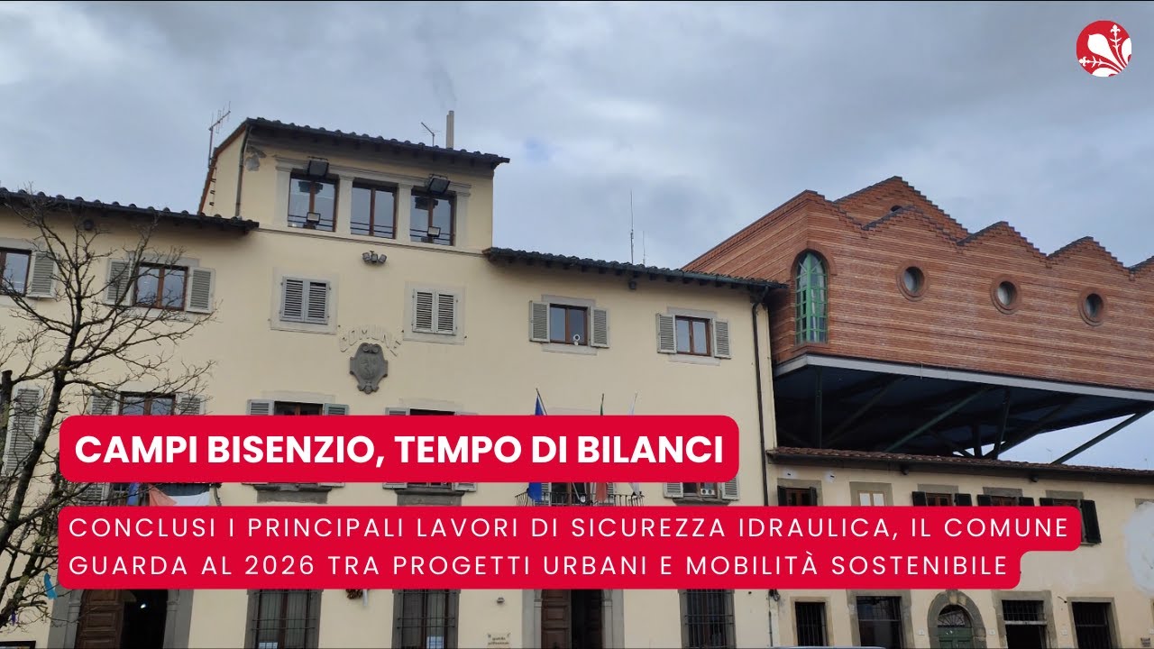 Campi Bisenzio, un 2026 all'insegna della rigenerazione urbana