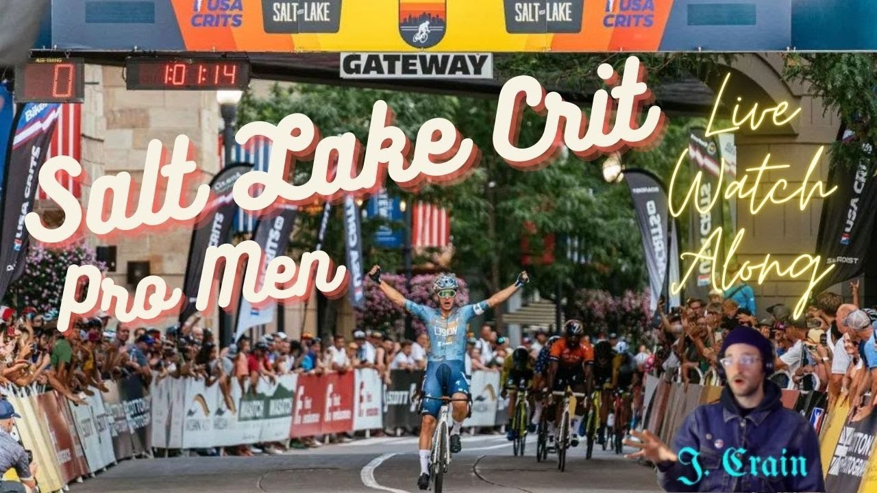 Salt Lake City Crit 2022 *Live Watch Along*