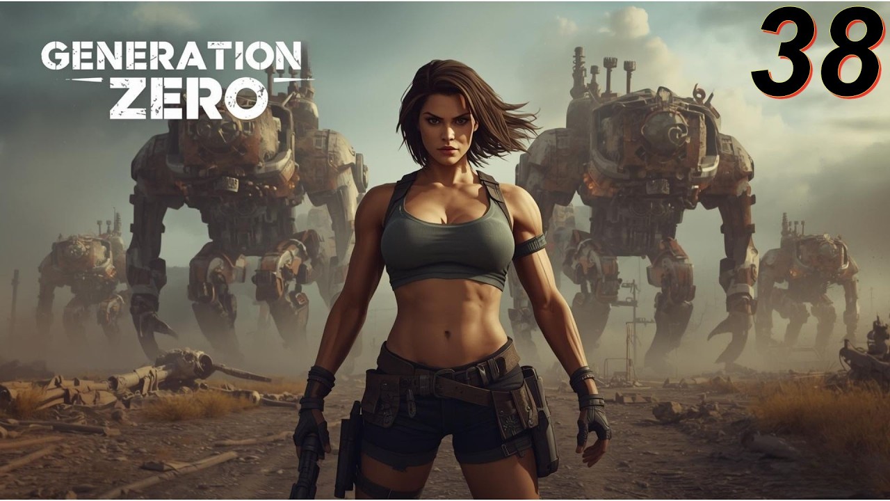 GENERATION ZERO #38 - INSANO A QUANTIDADE DE ROBOZÕES! TRETA SEM PARAR! SEM BATE PAPO, SÓ GAMEPLAY!