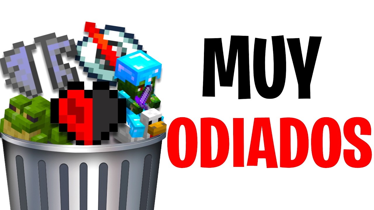 26 COSAS que TODOS ODIAMOS en Minecraft