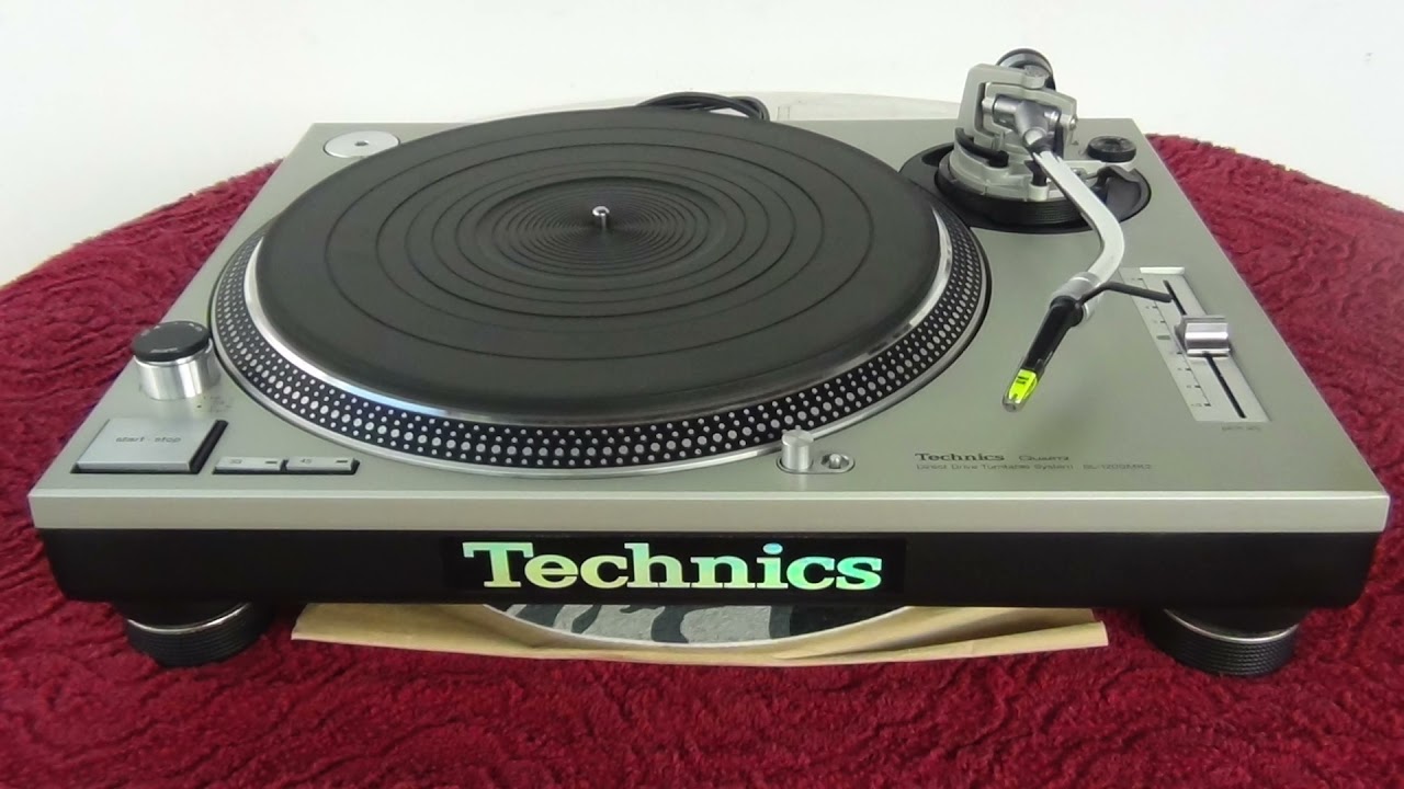 SL 1200 MK2 TECHNICS