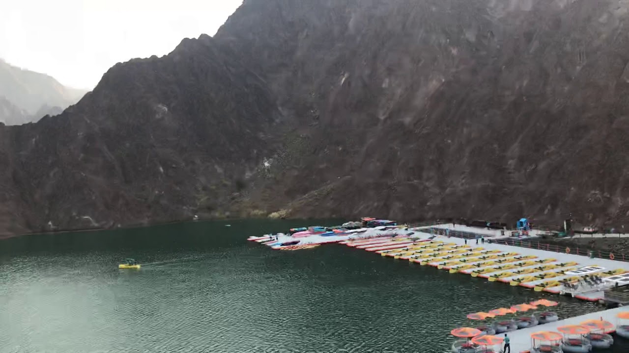 Kayak at Hatta