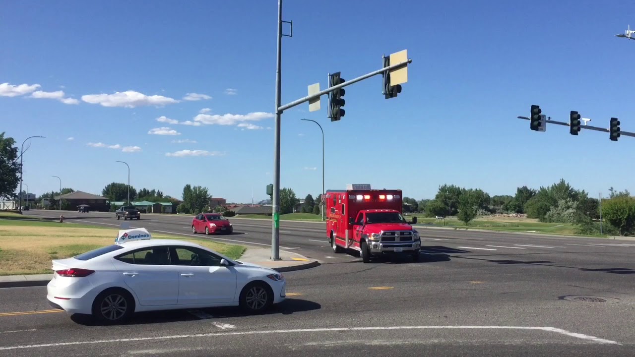 Richland Police, Richland Fire, & Columbia Basin Dive Rescue Open Water Rescue Response