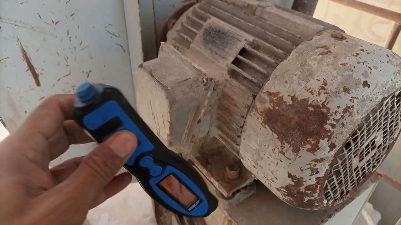 Condition monitoring engineering Vibration collection data analysis SKF vibropen microlog motor bear