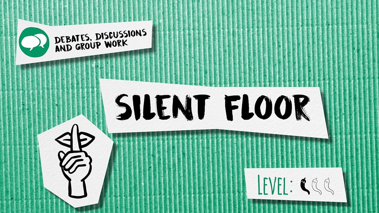 Facilitating Group Discussion: Silent Floor Method