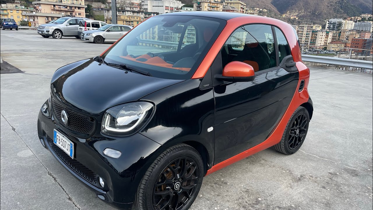 Smart Fortwo Passion 90cv twinamic JBL Navi 2015