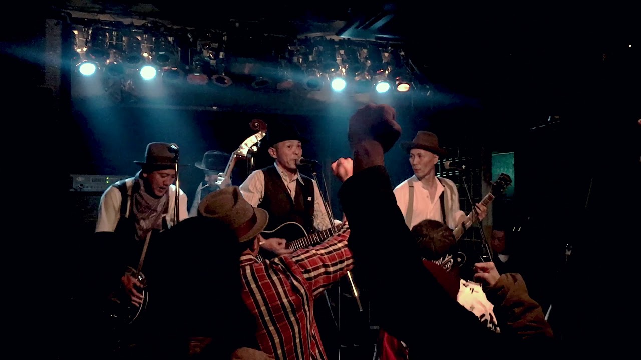 THE ROLL UP- SAMURAI GHOST~STOLEN CAR(live)@難波mele