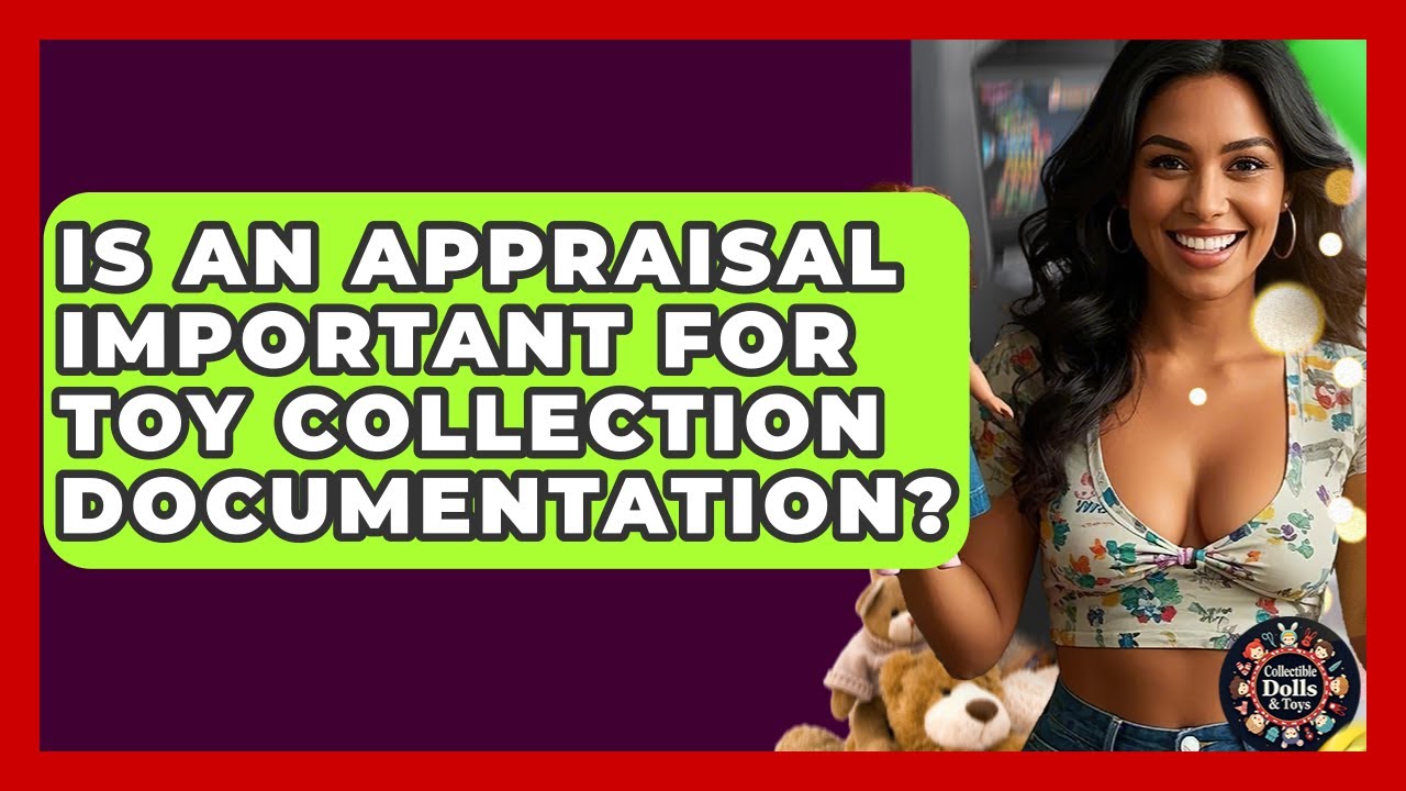 Is An Appraisal Important For Toy Collection Documentation? - Collectible Dolls and Toys