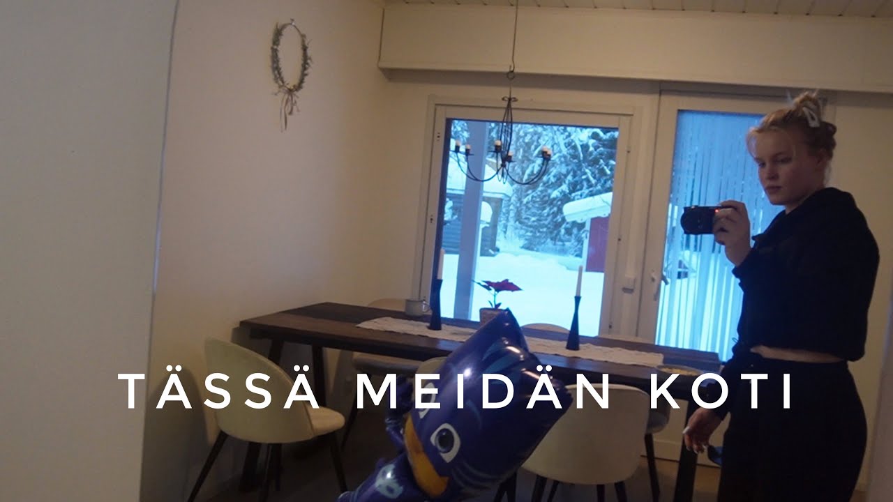 Uuden talon esittely!