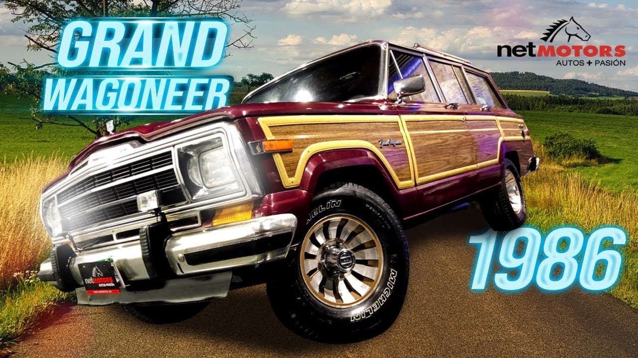 La más Querida y Poderosa SUV 4x4 de la Historia Jeep Grand Wagoneer en Venta de Clásicos Netmotors