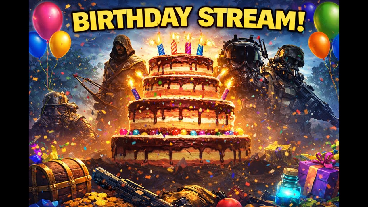 Birthday Chaos – GTFO & Enshrouded w/ Friends