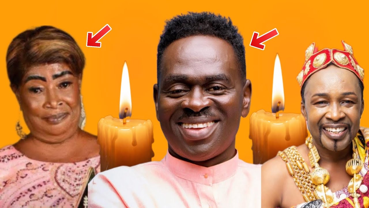 Sad 😭 TEARS flows At Yaw SARPONG candle night, Omane ACHEAMPONG breaks down.