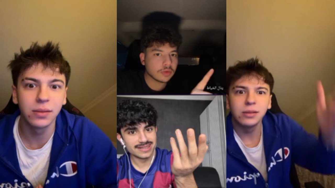 لايف علي اتخانق مع حسن وينال مترجم بالعربيه 🤣هالتلاتي عمرو مافشل يضحكني😭#اكسبلور #هيام 