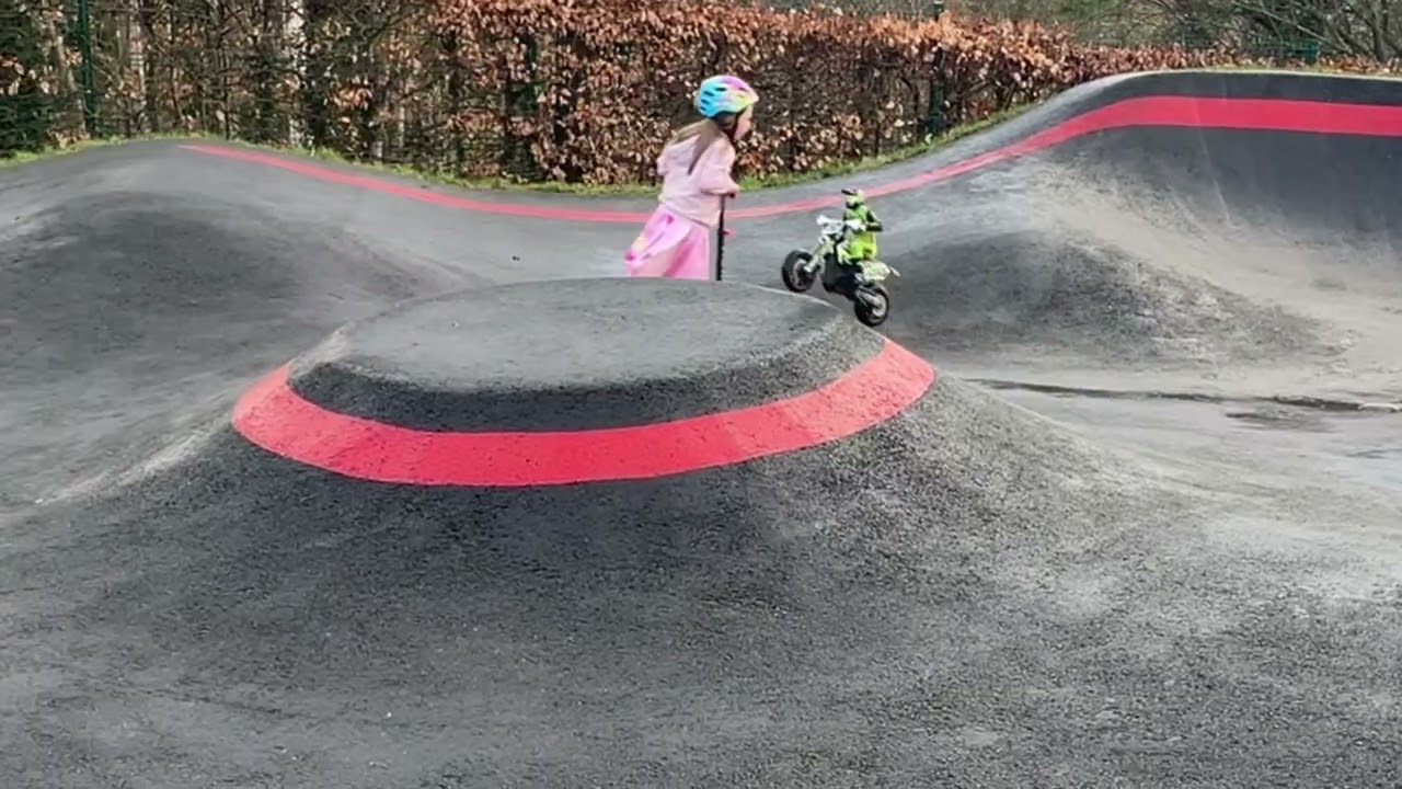 Losi promoto #losipromoto pump track #fun #automobile 