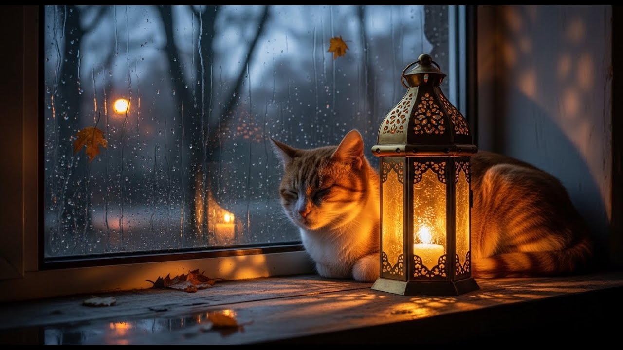 Cat Anxiety Relief Music 🐱 Perfect for Anxious Cats | Live Cat Sleep Music