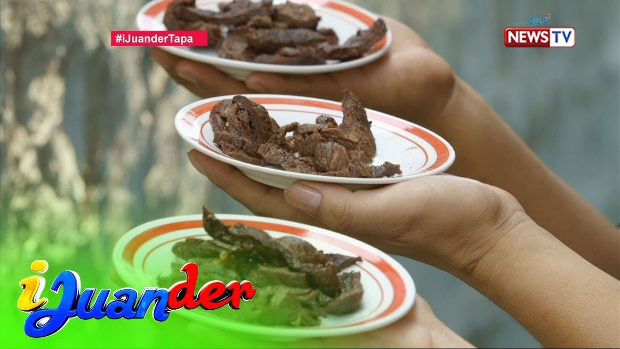 iJuander: Ano nga ba ang lasa ng tapang kabayo?