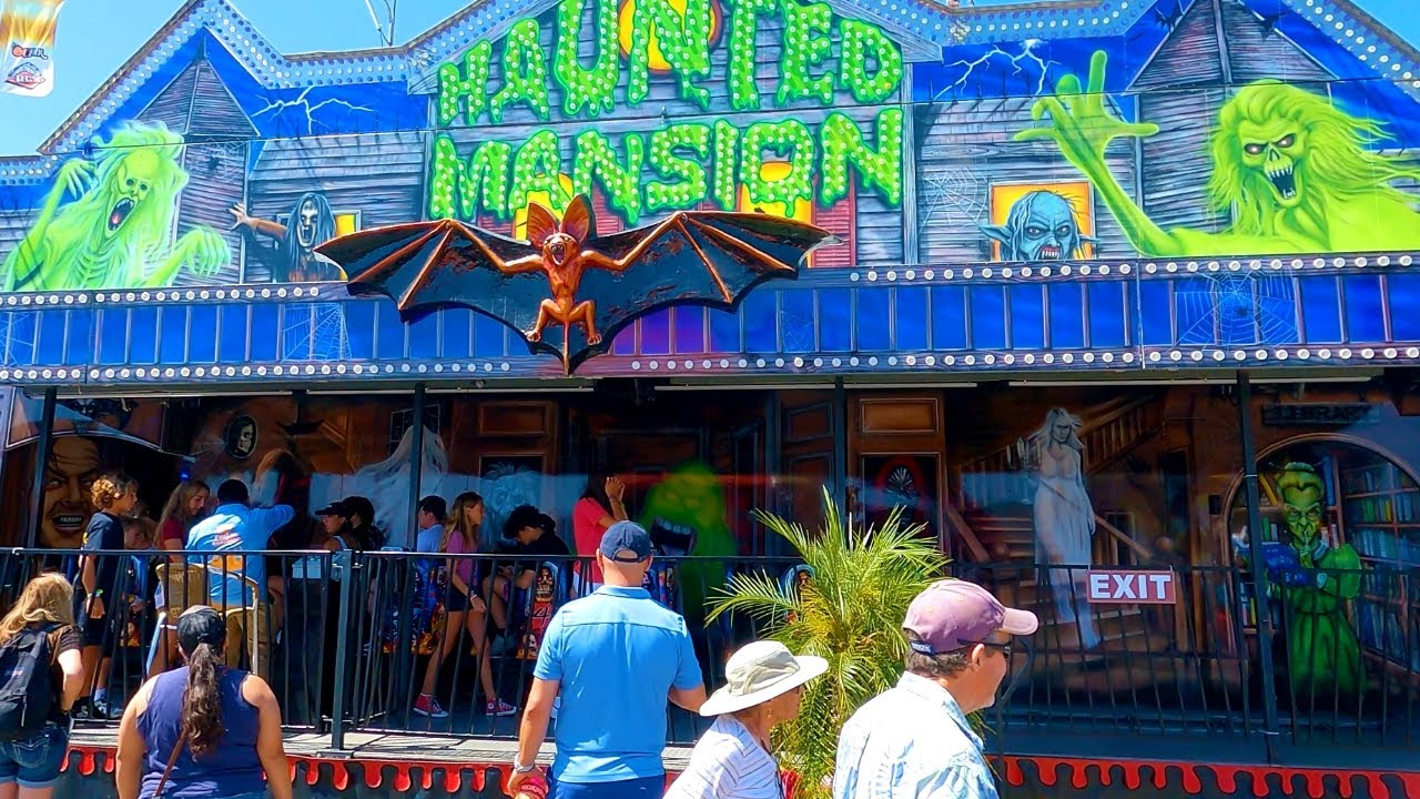 Haunted Mansion - Orange County Fair 2022 - 4K