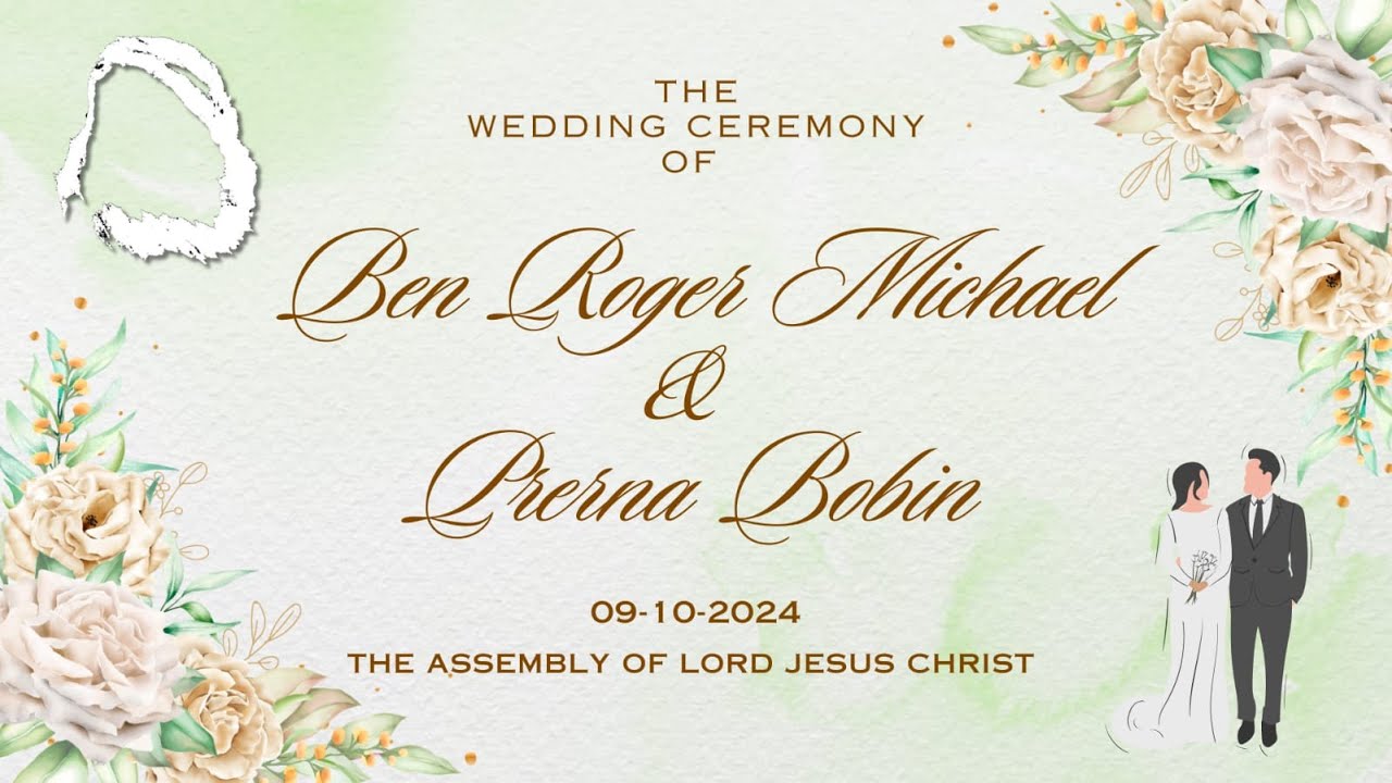 09.10.2024 Wedding Ceremony   (LIVE)